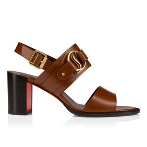Christian Louboutin Her In Roma 70Mm Heeled Sandals IT 37 Women